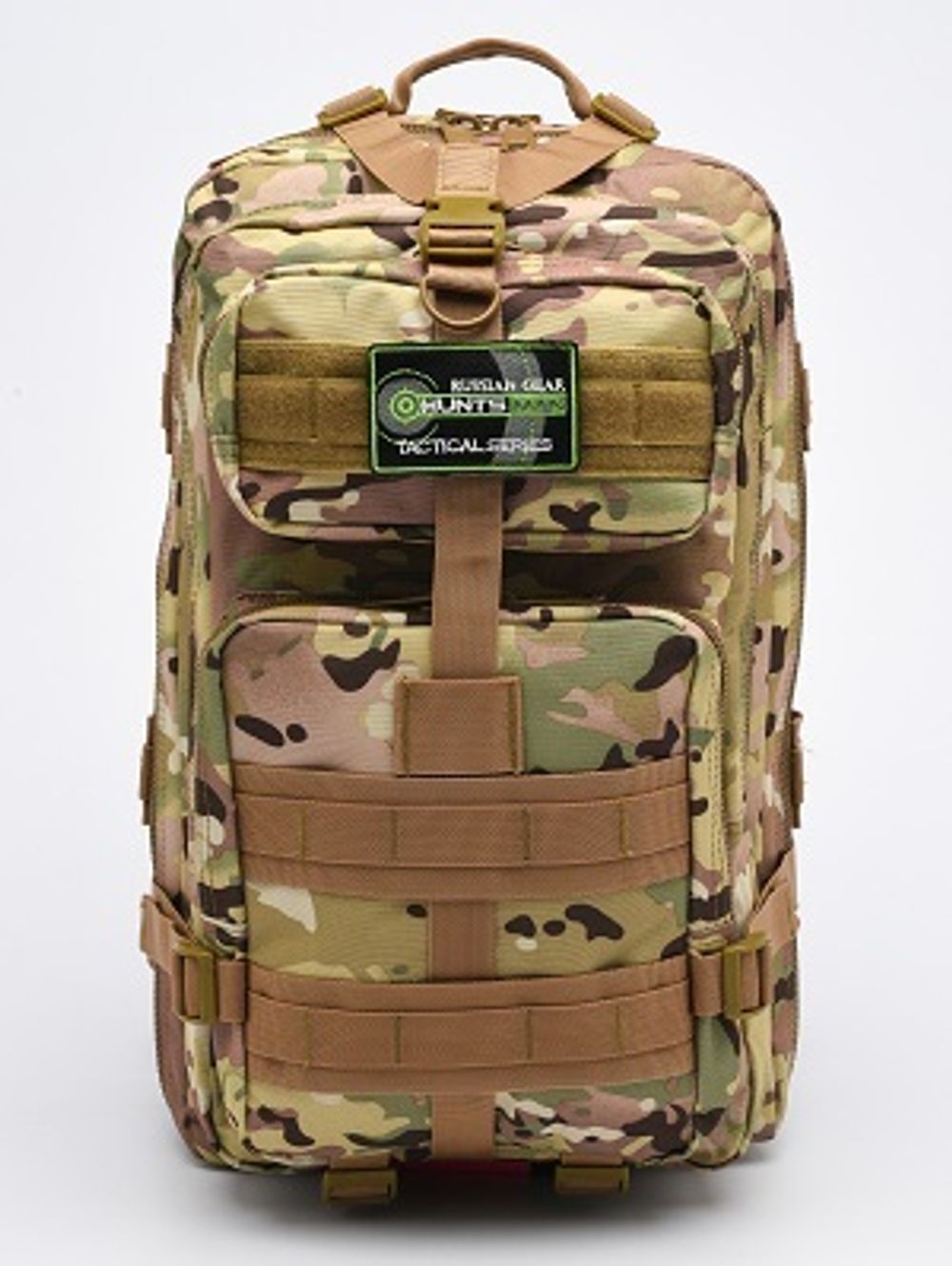 Рюкзак тактический RU 043-1 ткань Оксфорд цвет Мультикам Рюкзак тактический RU 043-1 ткань Оксфорд цвет Мультикам