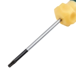 Отвертка TORX с отверстием ювелирная T6Hх40мм Forsage F-73704006