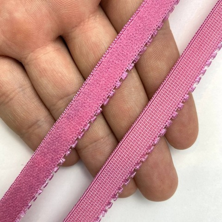 Отделочная резинка становая ярко-розовая 10 мм