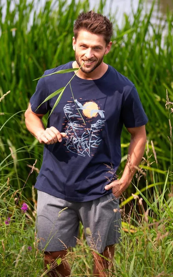 MNS 749 Пижама мужская с шортами