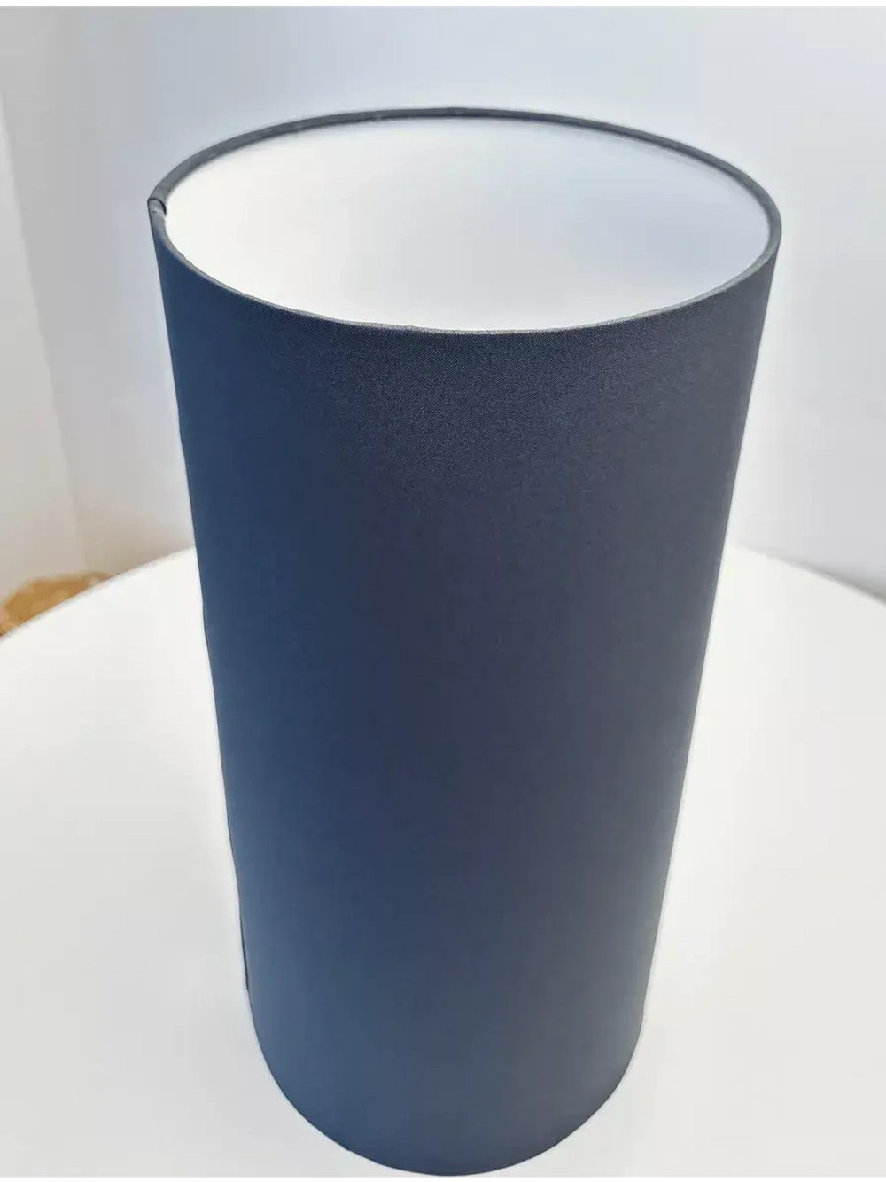 Абажур для торшера e27 тканевый декоративный