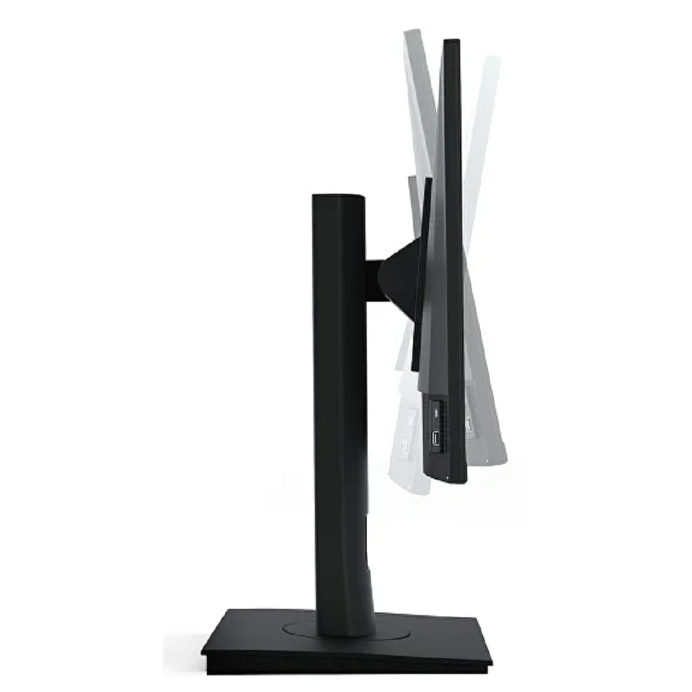 Монитор LCD РУСЛАН М27/75/1080 [RUS-M27-695850] (27", 1920x1080, 75Гц, IPS, 16:9, 3мс, VGA, HDMI, DP, 1000:1, 178/178, 300cd, VESA 100x100, Внутренний, регулировка наклона/высоты, черный, Реестр МПТ)