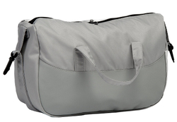 Детская коляска Indigo Impulse Eco 3 в 1 с автокреслом Avionaut Cosmo Ie04 св.серая кожа/св.серый