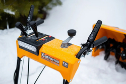 Снегоуборщик KETTAMA LUXE KTA90-B Superior
