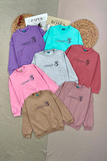 Свитшот для девочек