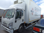 РусТрак 4389U* на шасси Isuzu ELF 9.5 (NQR) Изотермический/рефрижератор 4389U1 (Рефрижератор, Дизель