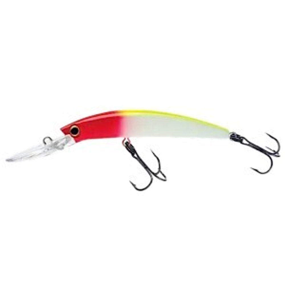 Воблер Yo-Zuri ( Duel )  Crystal Minnow DD Walleye floating R1301-CR  130мм 24г 4м