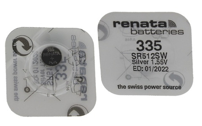 Renata 335 (SR 512 S W) BL-1 уп.10 /100