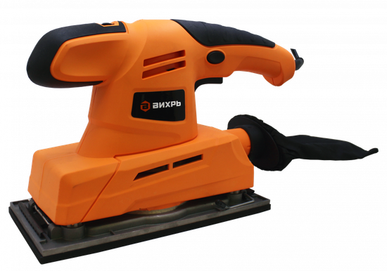 Вибрационная шлифмашина "ВИХРЬ" ВШМ-115Э