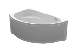 Акриловая ванна Radomir Vanessa (Радомир Ванесса) Модерна 160х100 L, с каркасом