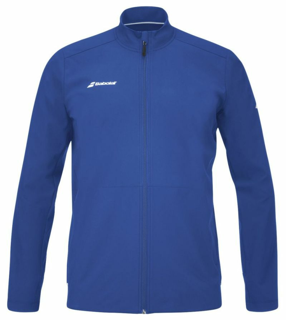 Кофта для мальчика теннисная Babolat Play Jacket Junior - небесный