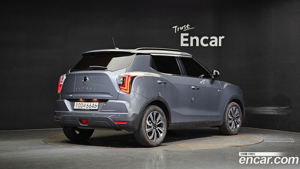 KG Mobility (Ssangyong) Very New Tivoli Бензин 1.5 2WD (09.2019)
