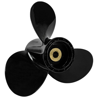 Винт Гребной S 3 х 09-1/4 х 11R Polyda 4111-093-110A (8/20) Алюминиевый 58100-93743-019 / SA09311OS_PA