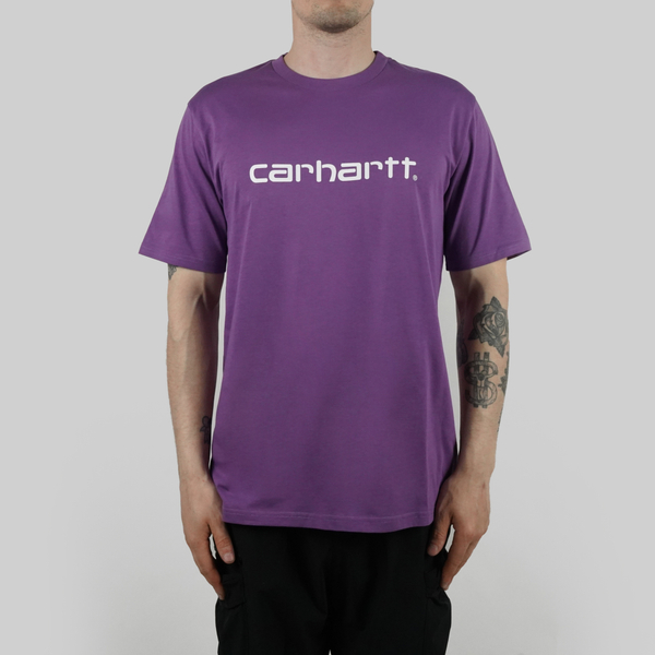 Футболка мужская Carhartt WIP Script артикул:I029915 - купить в магазине Дайс
