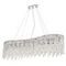 Подвесная люстра Crystal Lux Abril SP12 L1200