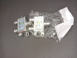 Ответвитель абонентский SNR-T-116 на 1 отвод, вносимое затухание IN-TAP 16dB.