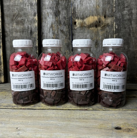 Smaltbottle-TERRACOTTA FLAME, 400 гр