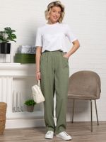 Брюки Кения (оливка) Б15256-19М LT Collection