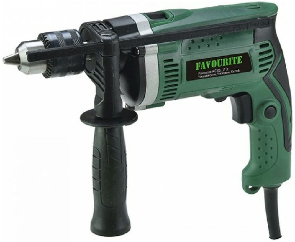 Дрель ударная FAVOURITE ID 1000 1000Вт, 0-3200об/мин, 13,16,25мм FAVOURITE(103111000)