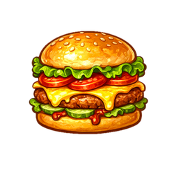 Бургеры