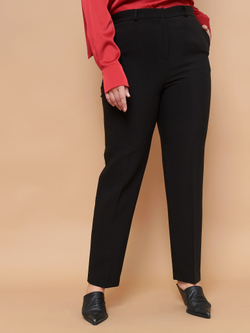 Брюки плюс сайз черные