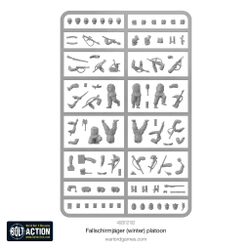 Fallschirmjäger (Winter) Platoon/Парашютно-десантный (зимний) взвод/402012102