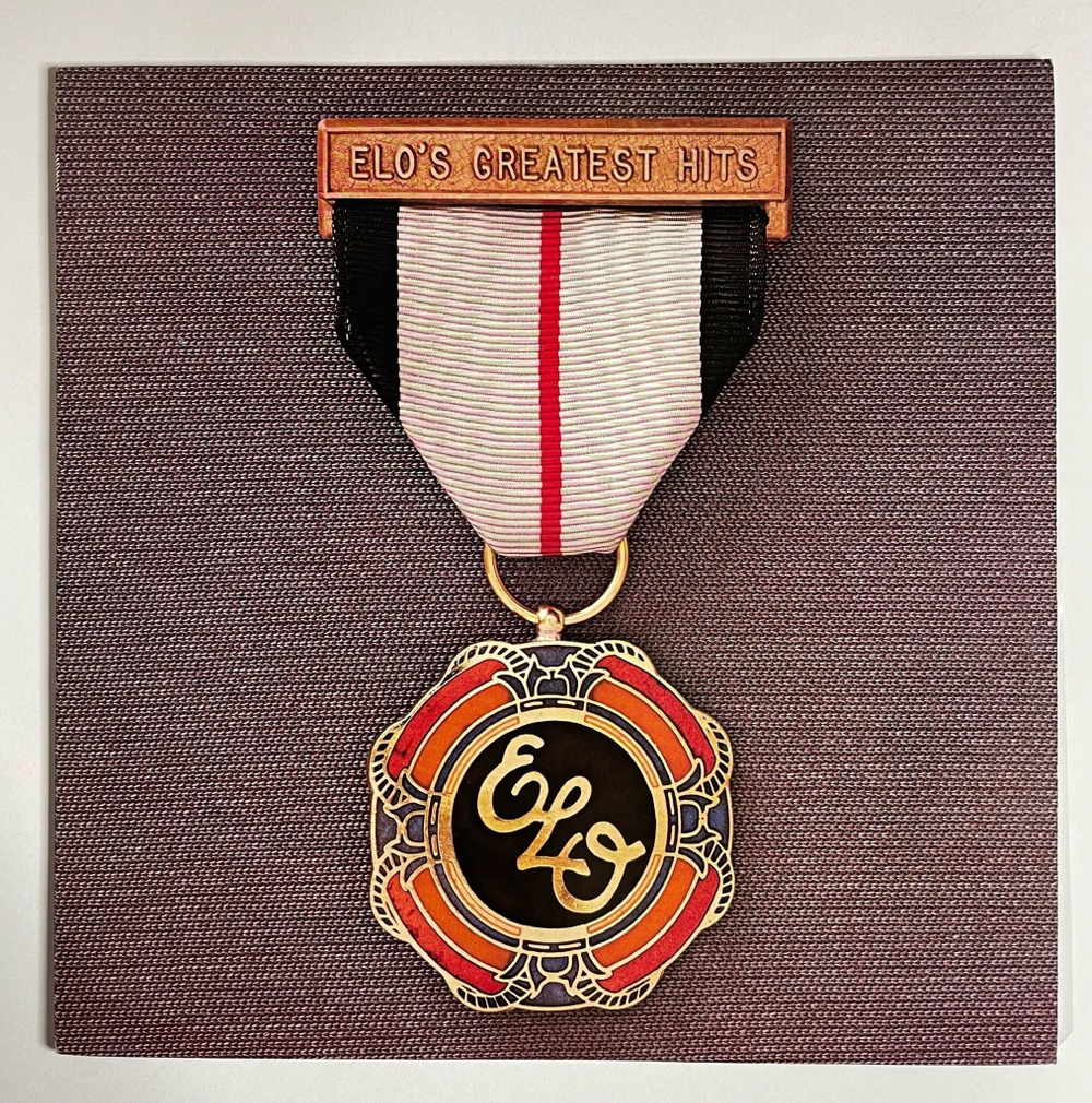 Винтажная виниловая пластинка LP Electric Light Orchestra ELO Greatest Hits (Japan 1979)