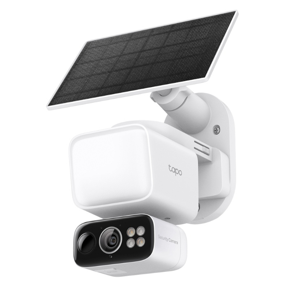 TP-Link Tapo C615F KIT Комплект камера с солнечной панелью и прожектором