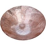 Салатник 24*7см «Ривьера»розовое золото