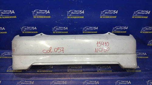 Бампер задний TOYOTA IST 2002-2007