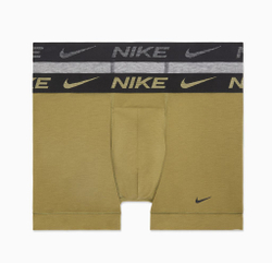 Мужские спортивные боксеры Nike Dri-Fit ReLuxe Trunk 2P - pilgrim/charcoal heather