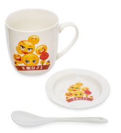 MUG-212/4 Н-р из 2-х кружек в подарочной коробке «Эмодзи»