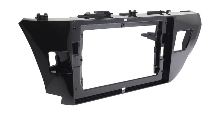 Комплект рамки с разъёмами 10''+can Toyota Corolla 11 2012-2016 E170/180 B