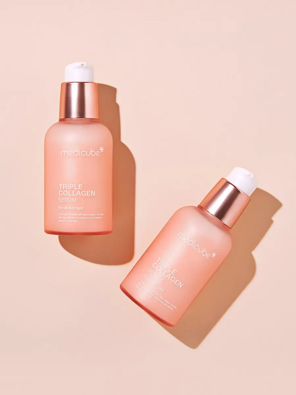 Medicube Высококонцентрированная сыворотка с тройным коллагеном Triple Collagen Serum 4.0 55 мл