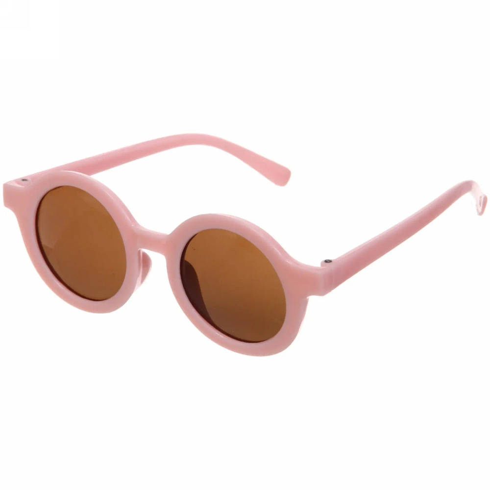 Очки солнцезащитные детские «Sunny Kids - Круглые», микс 6 цветов