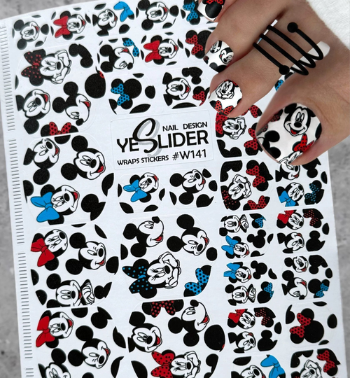 Пленка для педикюра W141