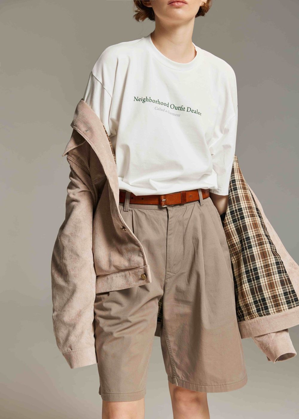 Футболка Called a Garment Dealer Молочная