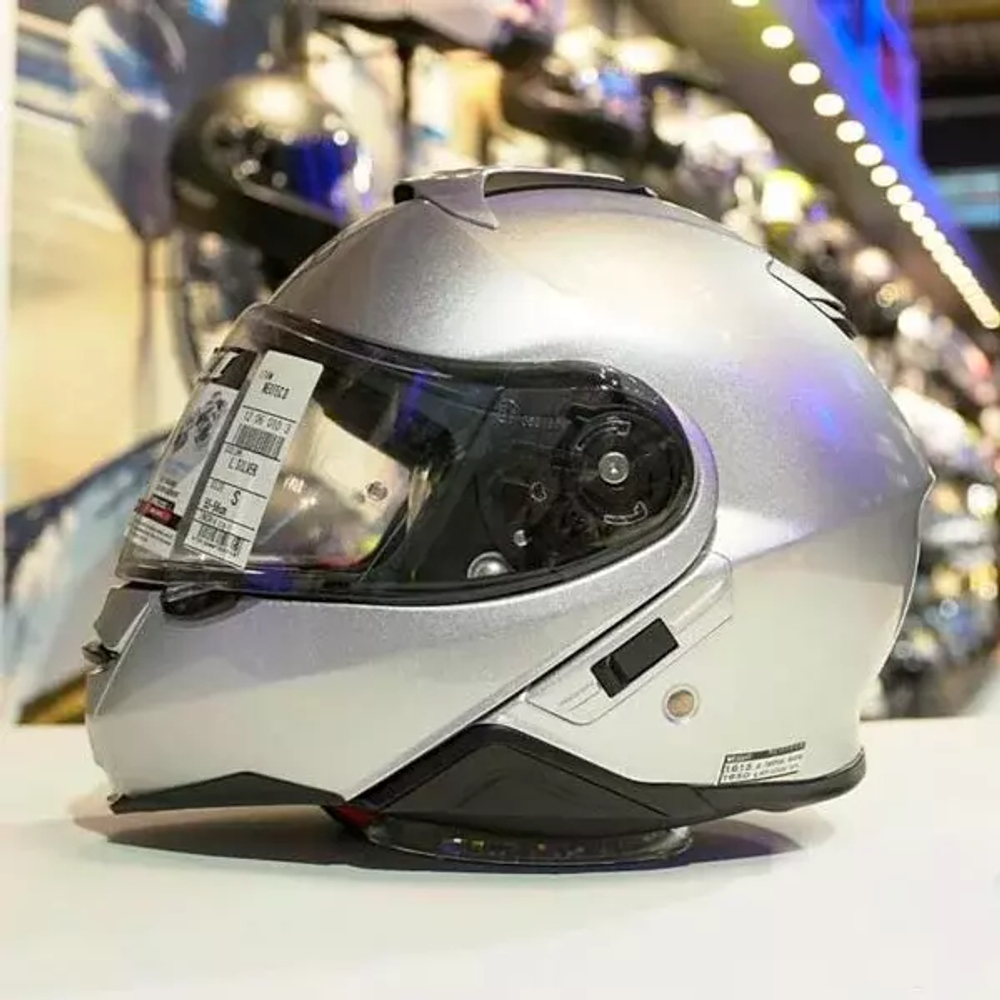 SHOEI NEOTEC II Light Silver