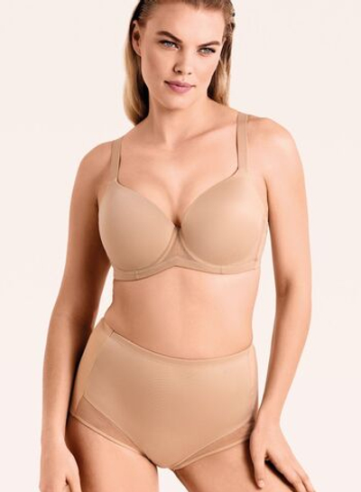 Трусы-слипы с высокой линией талии New Sibilla (Размер: 7 размер) (Цвет: телесный)