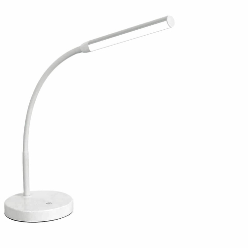 TLD-552 White/LED/200Lm/4500K/Dimmer Светильник настольный, 4W. Сенсорный выключатель. Белый. ТМ Uniel