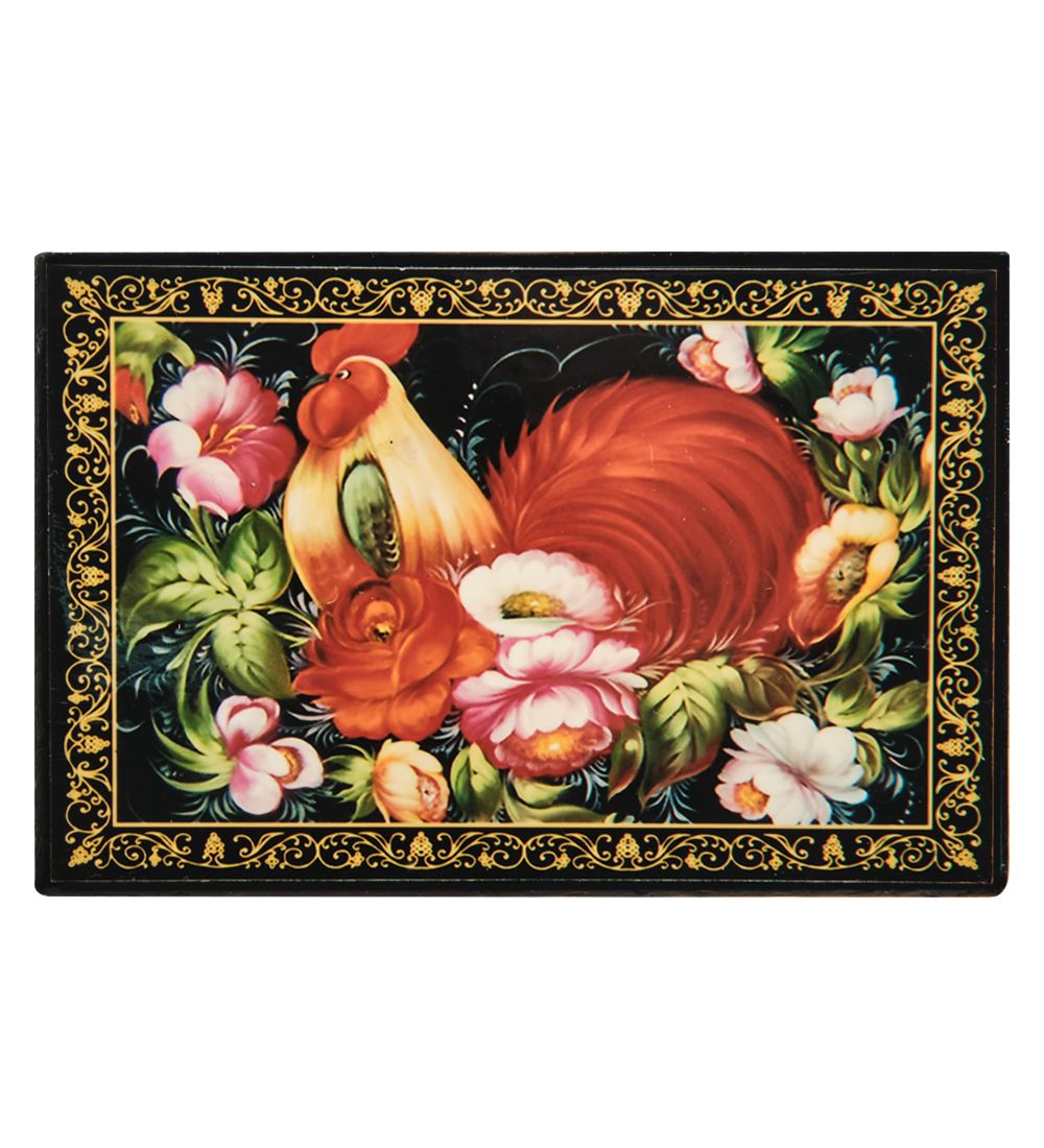 ШК-11/ 1-Q Шкатулка в технике декупаж (6х9х4)