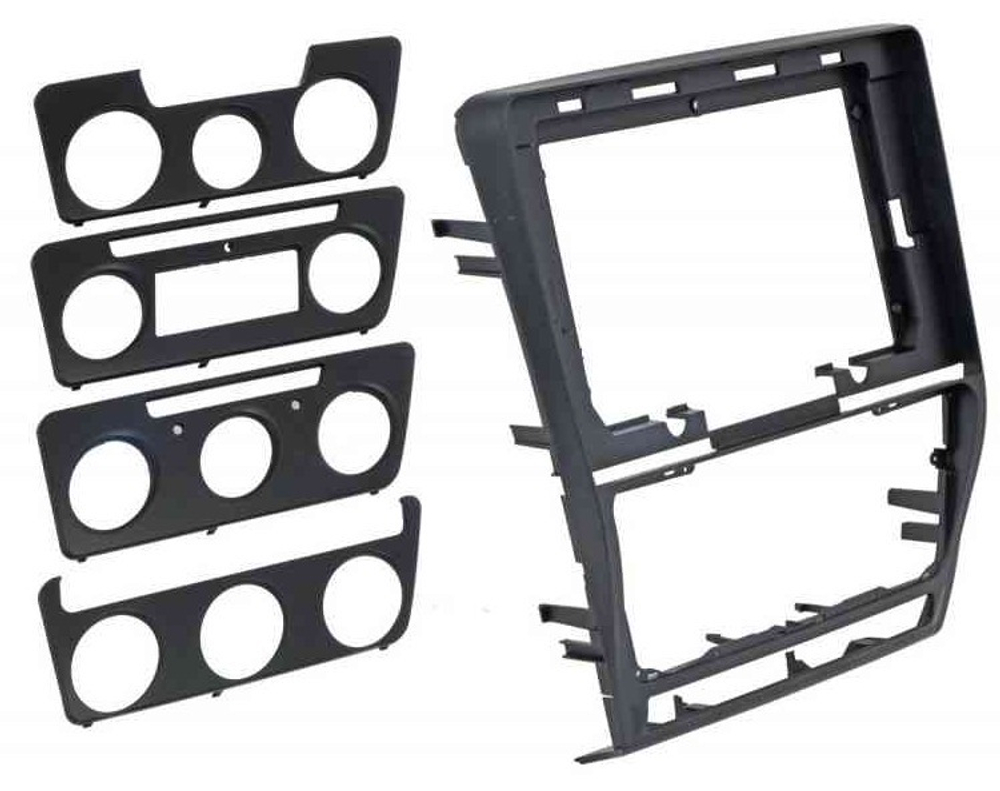 Магнитола для Магнитола для Skoda Octavia A5 2004-2013 (черная глянцевая) - Parafar PF005T4LUX1RN2K на Android 13, QLED+2K, ТОП процессор, 4Гб+32Гб, CarPlay, 4G SIM-слот