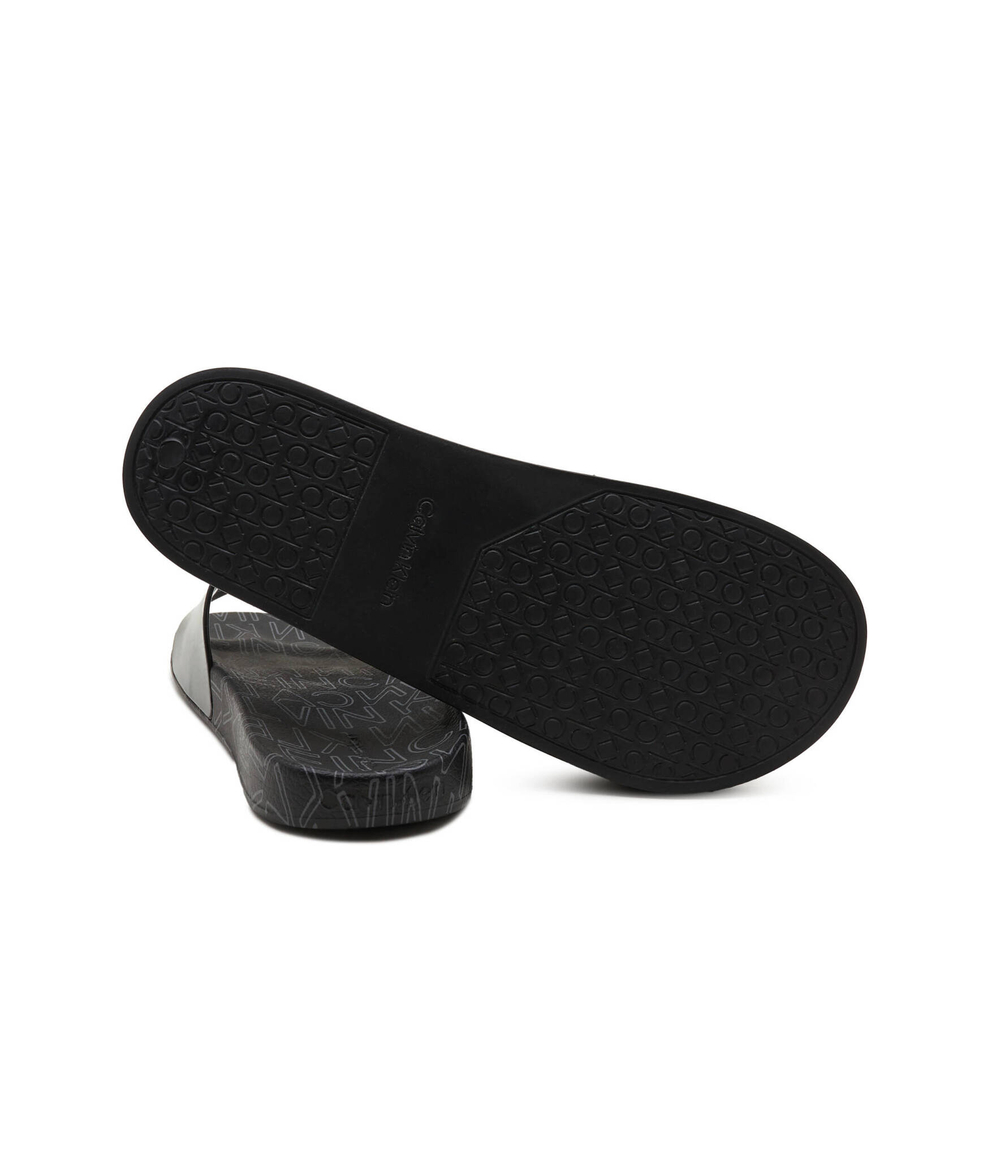 Шлепанцы POOL SLIDE RUBBER Calvin Klein - черный(HM0HM01062)