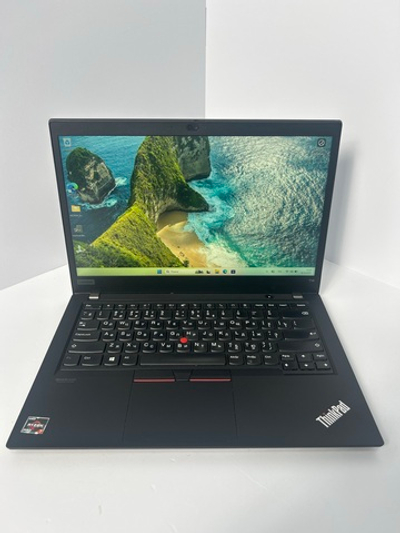 Ноутбук Lenovo ThinkPad T14 Gen 1 (20UES4QC00) 14"/AMD Ryzen 7 Pro 4750U/RAM 16GB/SSD 512GB/AMD Radeon Graphics/1920*1080/IPS/Windows 11/Подсветка кл-ры: НЕТ/Чёрный. Состояние: B1