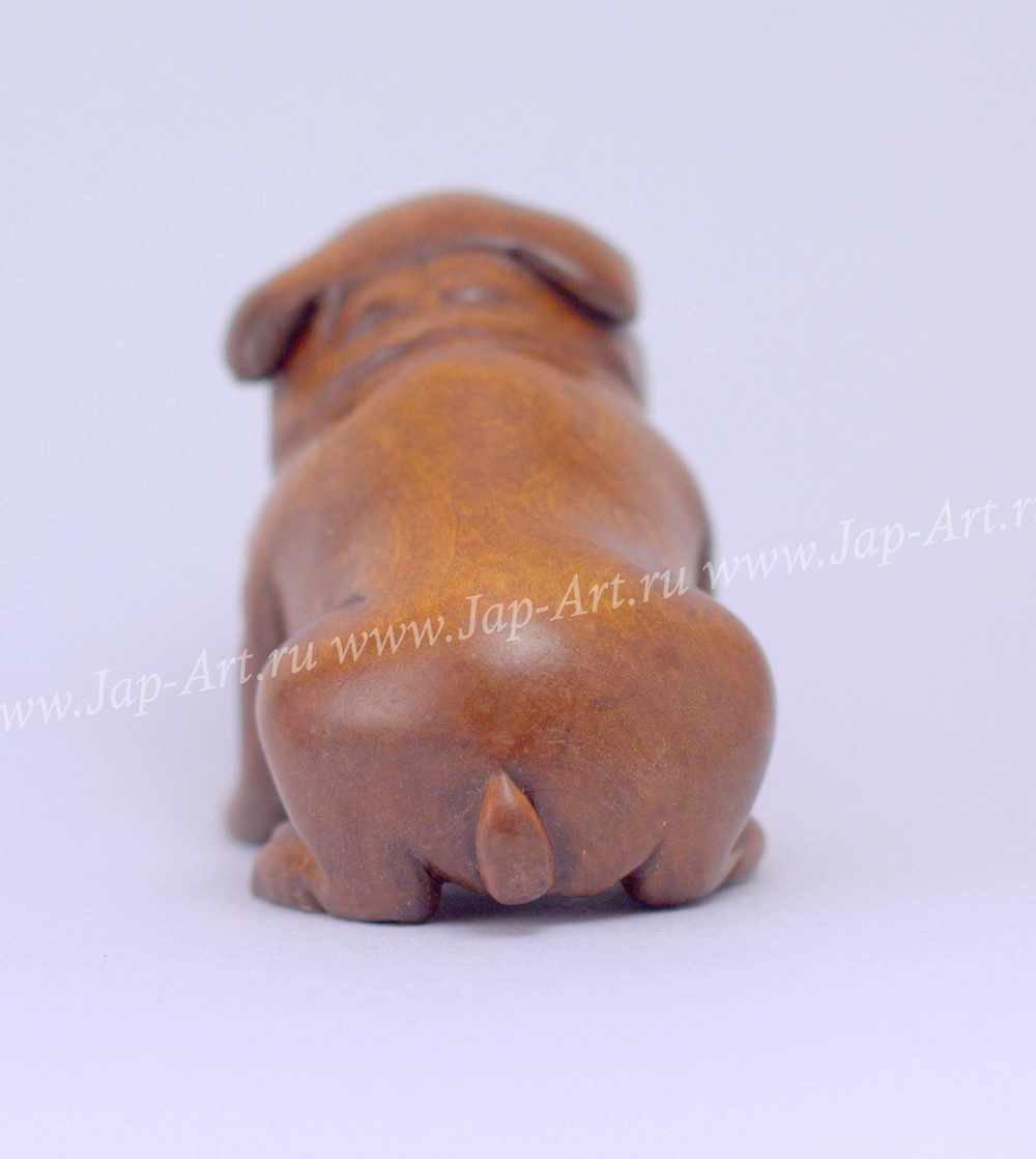 Нэцкэ Собака