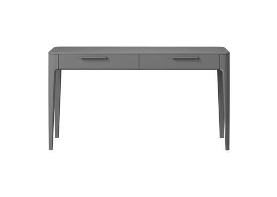 Консоль Type oak 2 ящика ширина 140 см (серый)