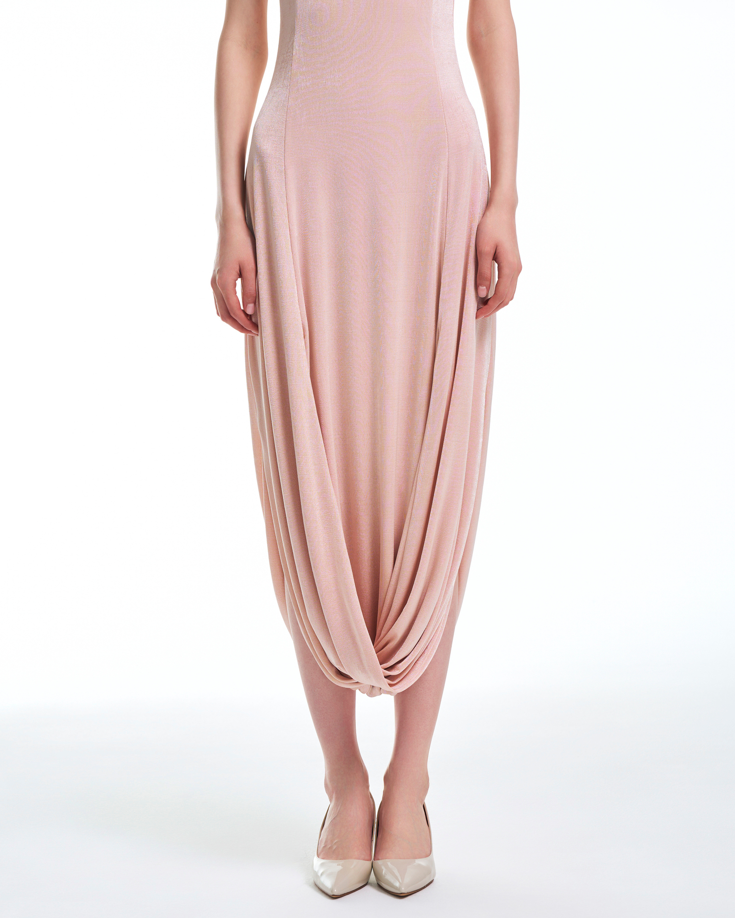 Платье OMUT (Омут) розовое