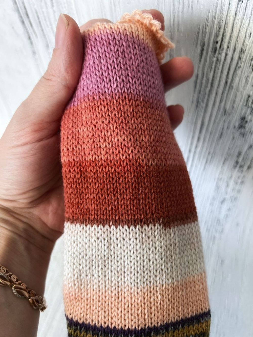 Трикотажная пряжа для вязания Аркобалено