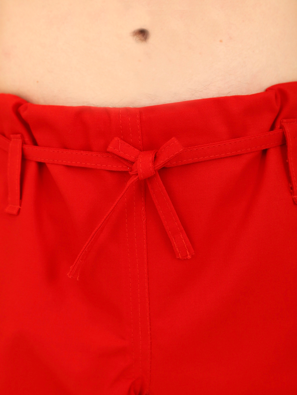 Шорты для боевого САМБО красные