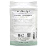 Starwest Botanicals, Органические цветки лаванды, 13,9 г (0,49 унции)